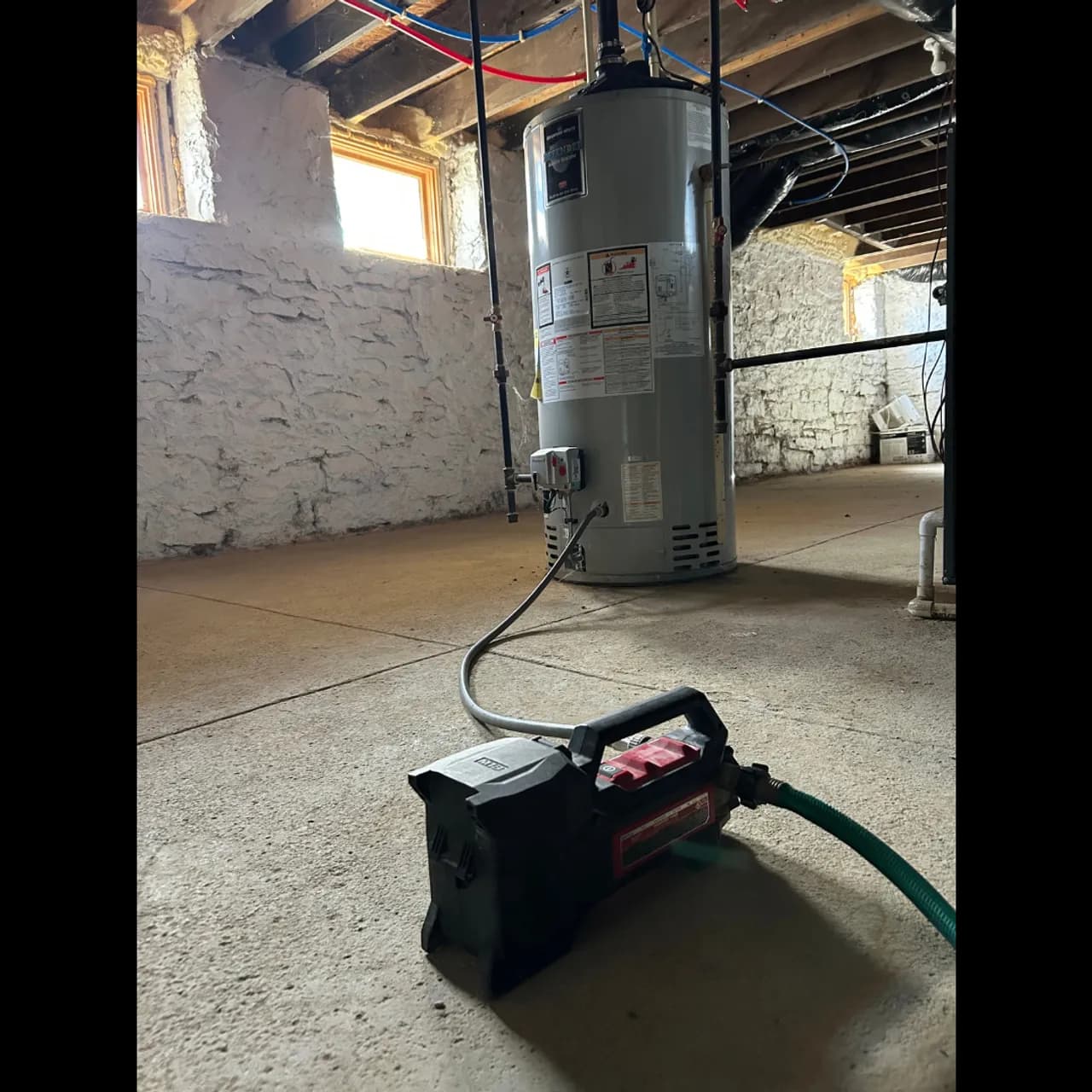 Allegiant Plumbing water heater and drain cleaning services