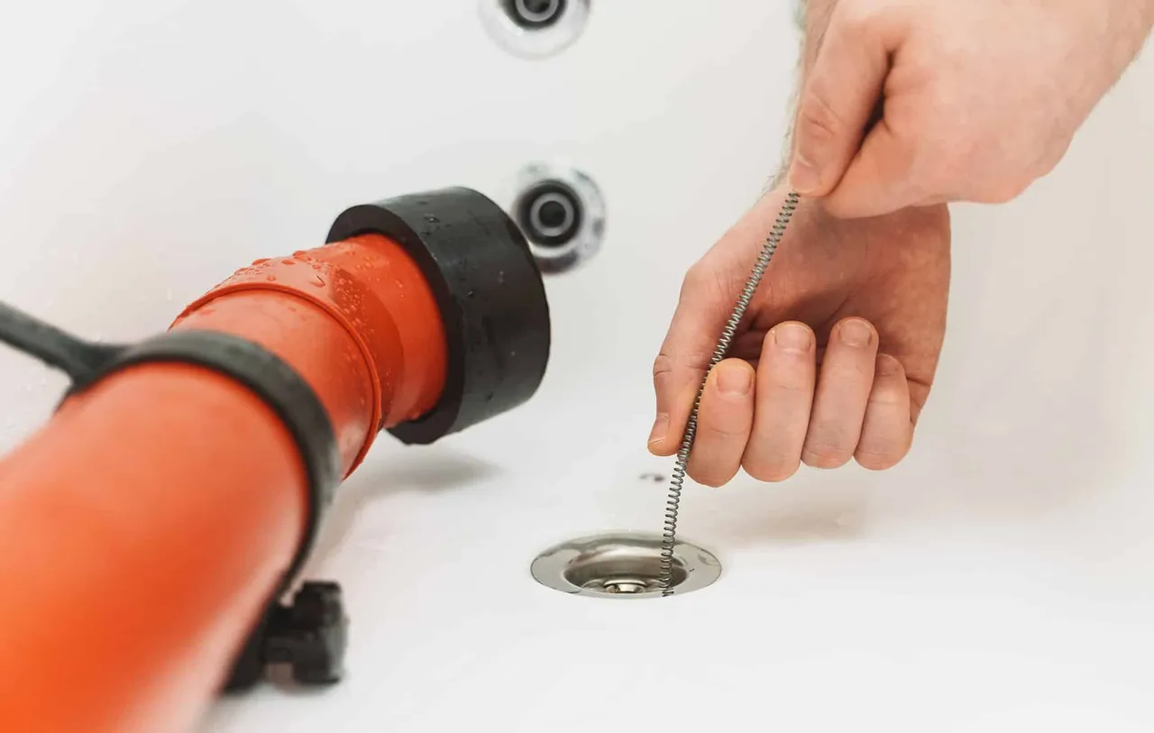 Professional drain cleaning equipment and camera inspection tools