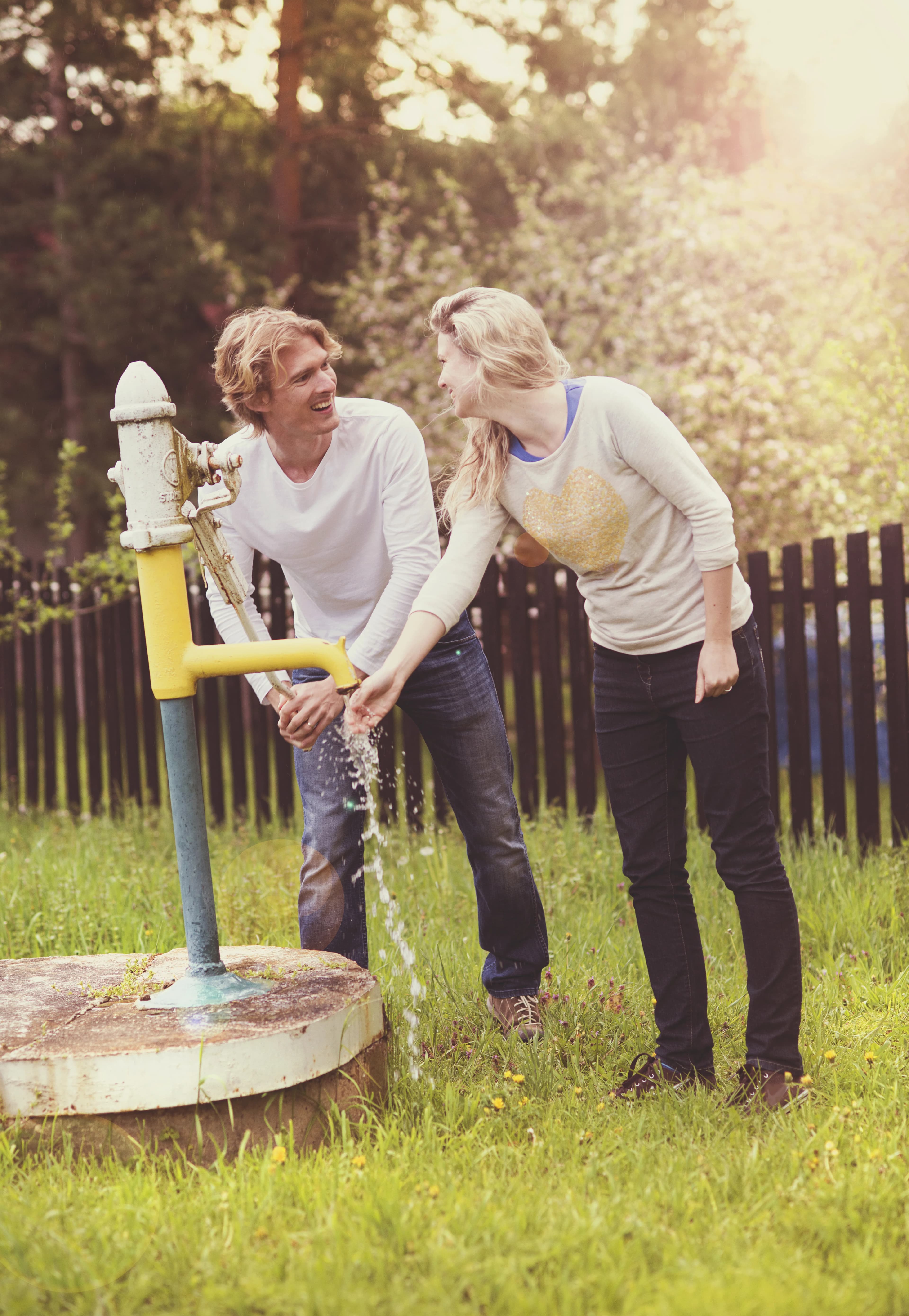 Reverse osmosis water filtration system installation